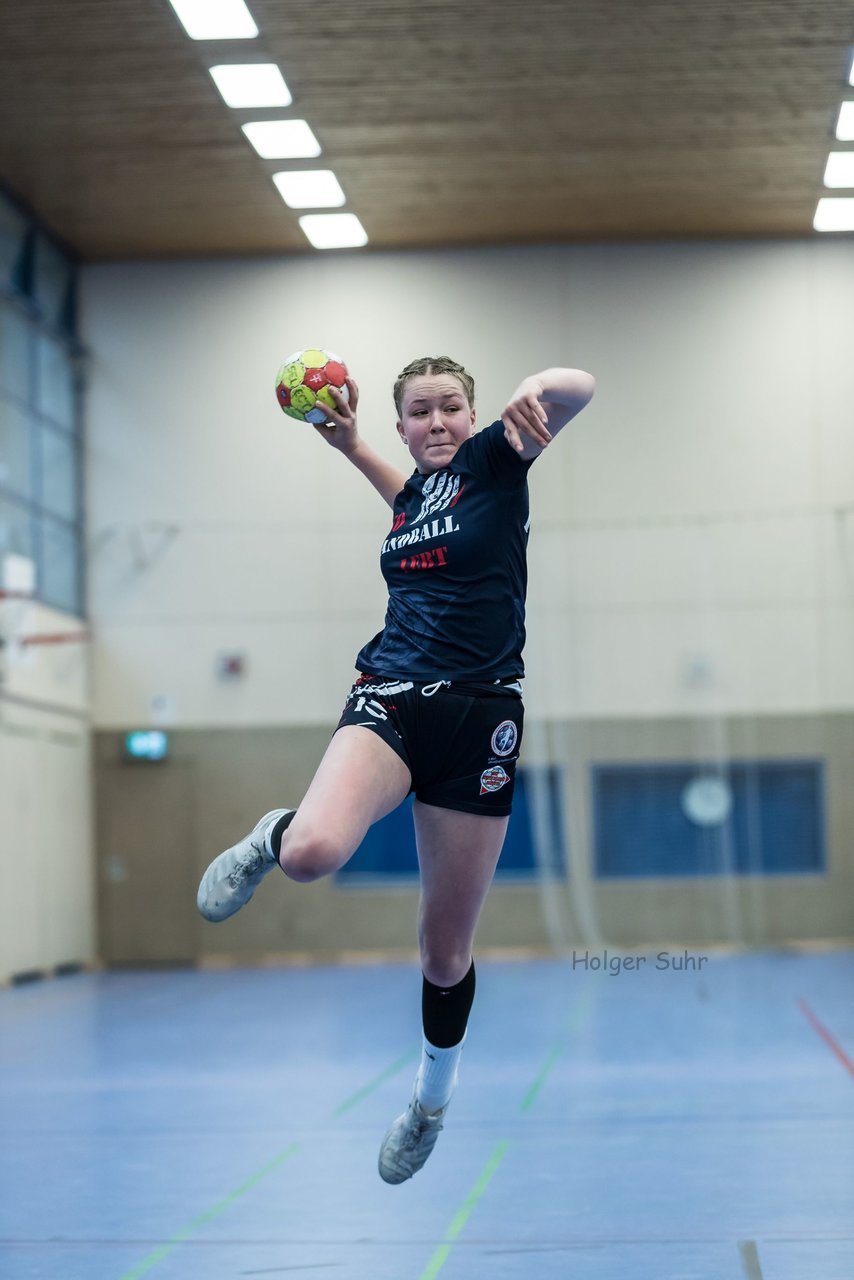 Bild 92 - B-Juniorinnen SG HH Nord - SV Henstedt Ulzburg : Ergebnis: 23:22